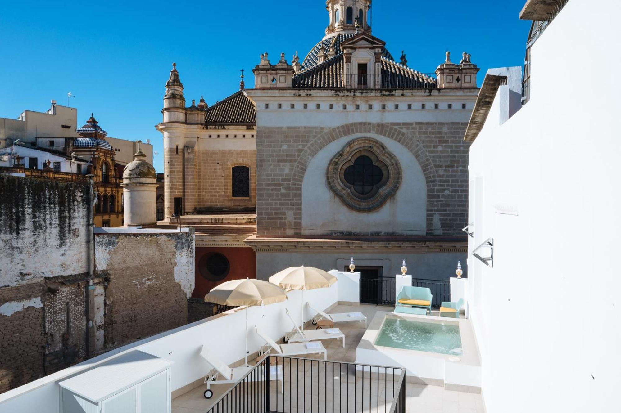 Ninesuites Cathedral Sevilla Exteriör bild