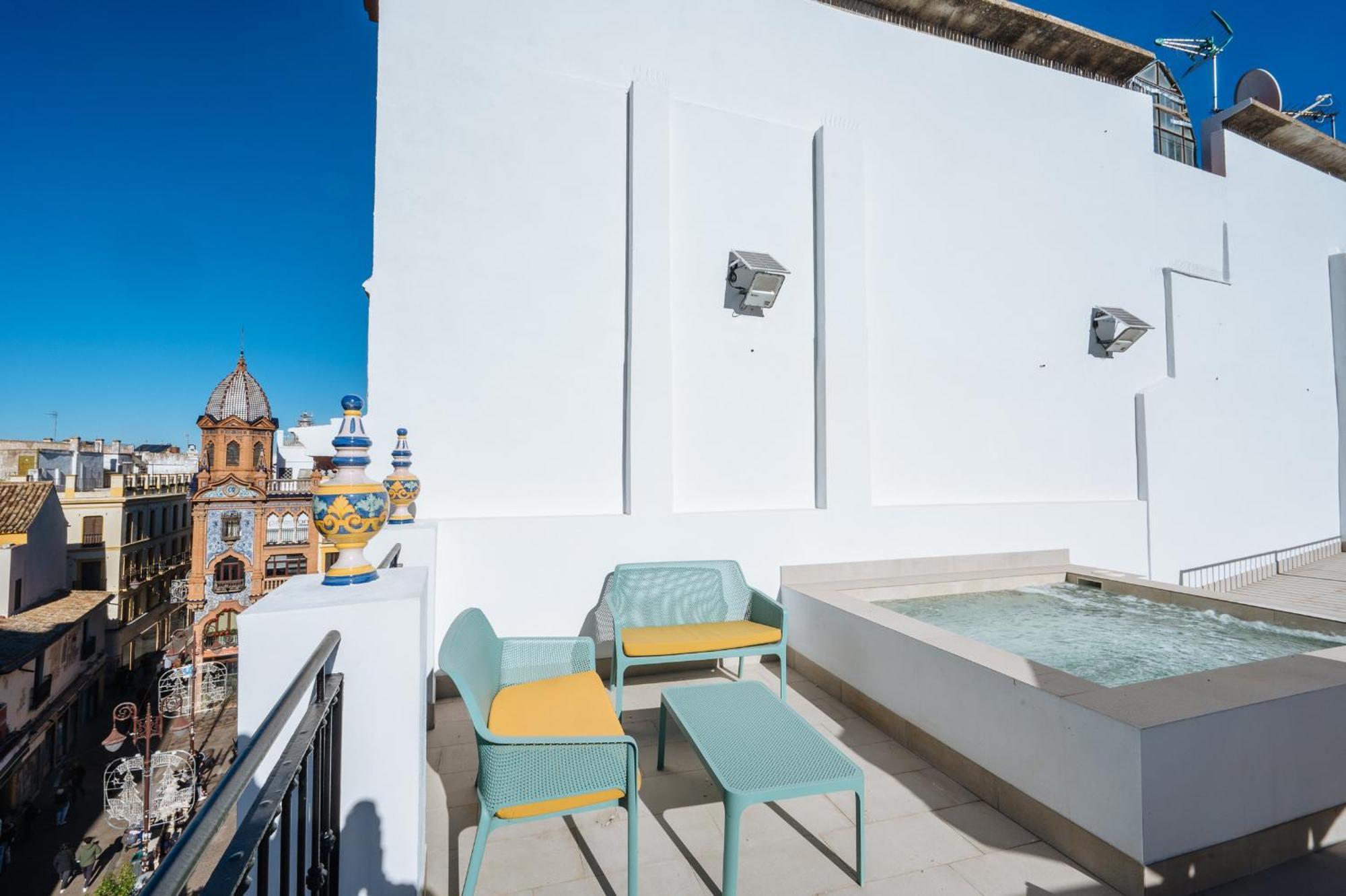 Ninesuites Cathedral Sevilla Exteriör bild