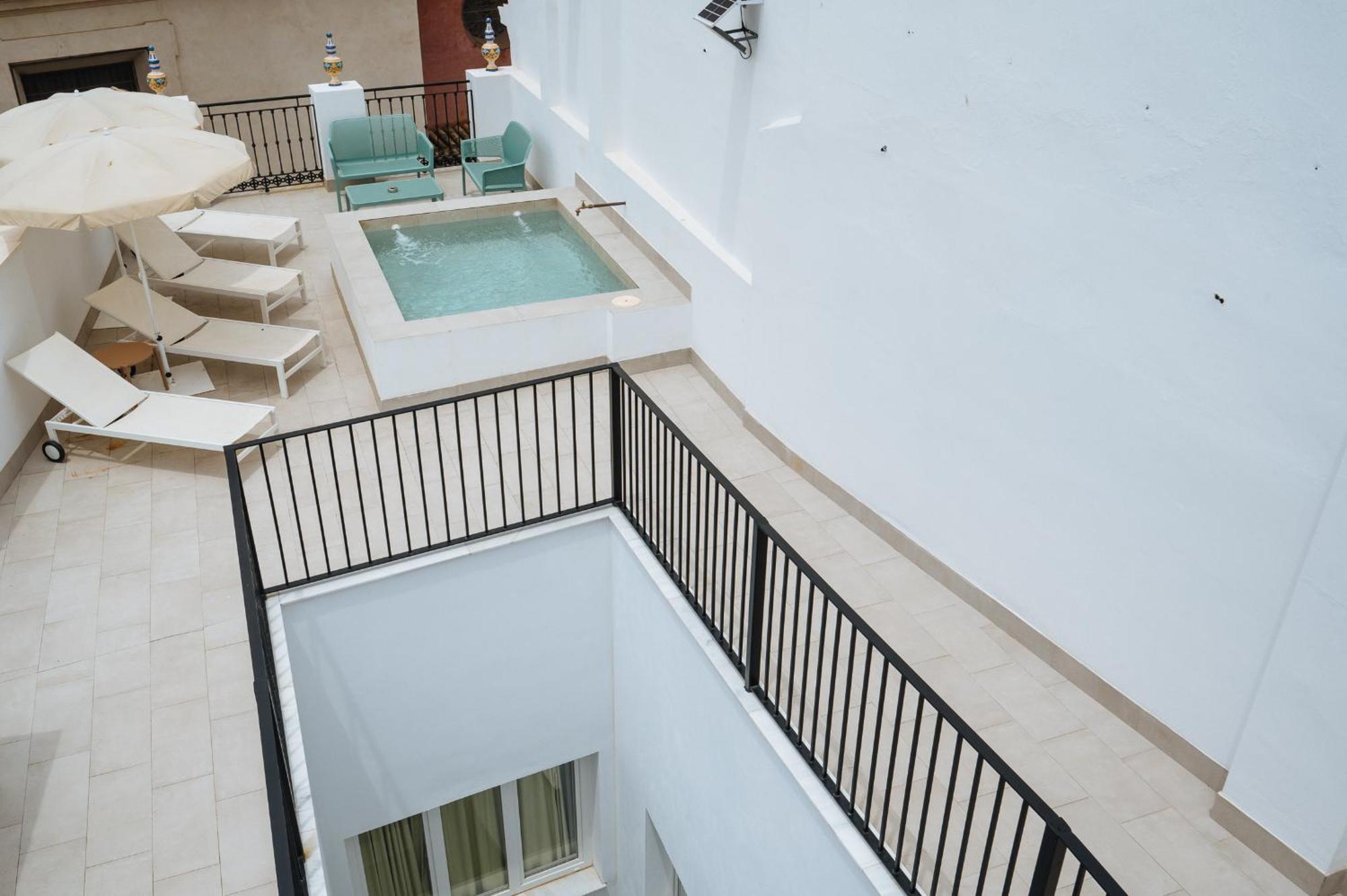 Ninesuites Cathedral Sevilla Exteriör bild